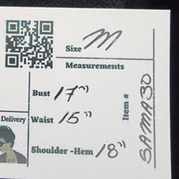 Haute Monde Black Puff Sleeve Blouse Top Size M - Picture 9 of 9